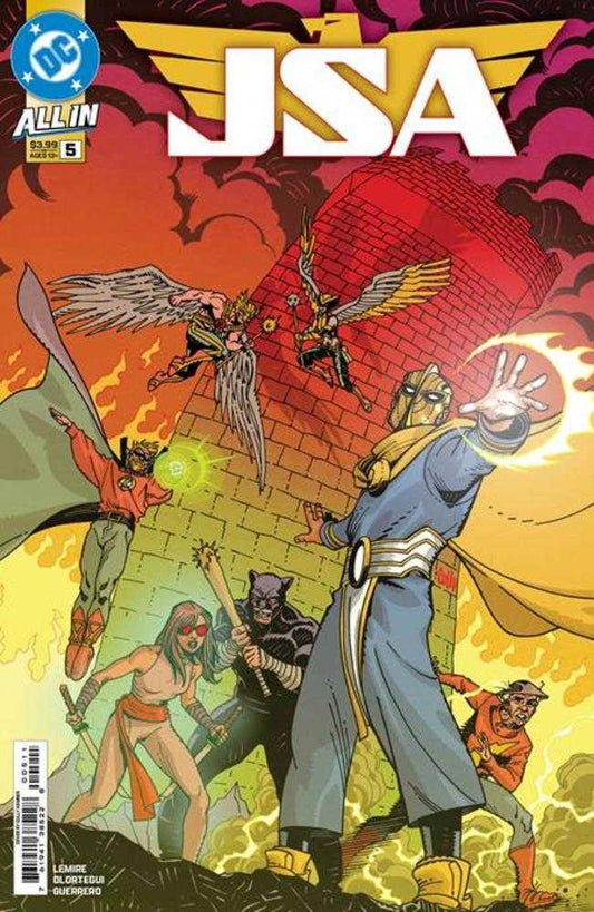 JSA #5 COVER A CULLY HAMNER
