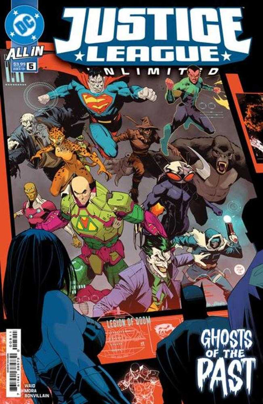 JUSTICE LEAGUE UNLIMITED #5 COVER A DAN MORA