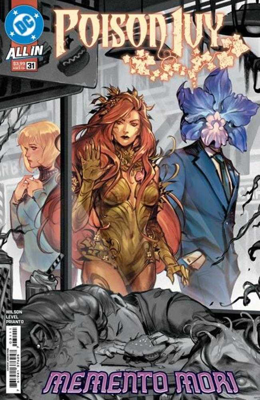POISON IVY #31 COVER A JESSICA FONG