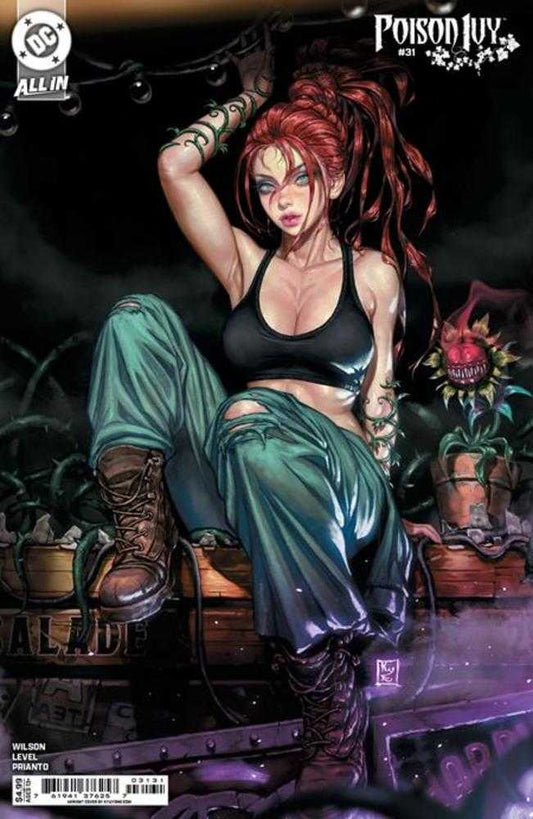 POISON IVY #31 COVER B KYUYONG EOM CARD STOCK VARIANT