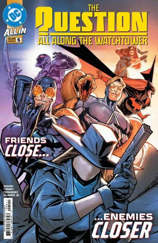 QUESTION ALL ALONG THE WATCHTOWER #5 (OF 6) COVER A CIAN TORMEY