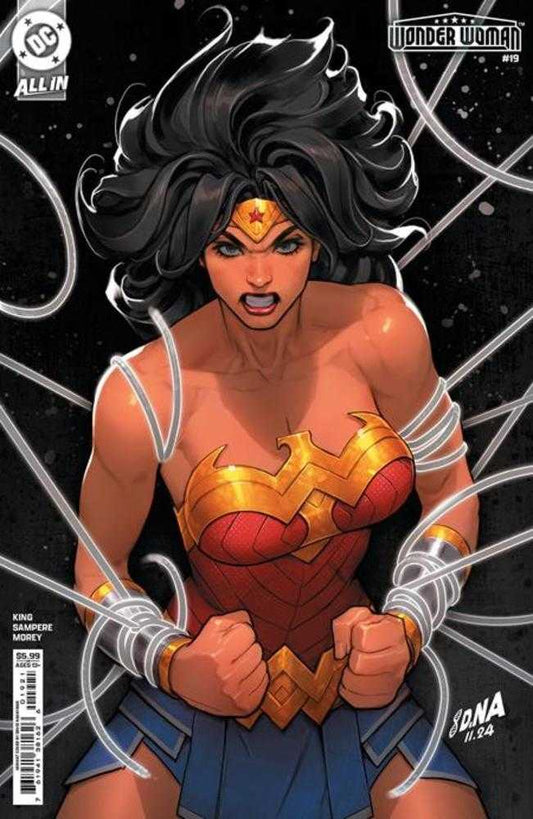 WONDER WOMAN #19 COVER B DAVID NAKAYAMA CARD STOCK VARIANT
