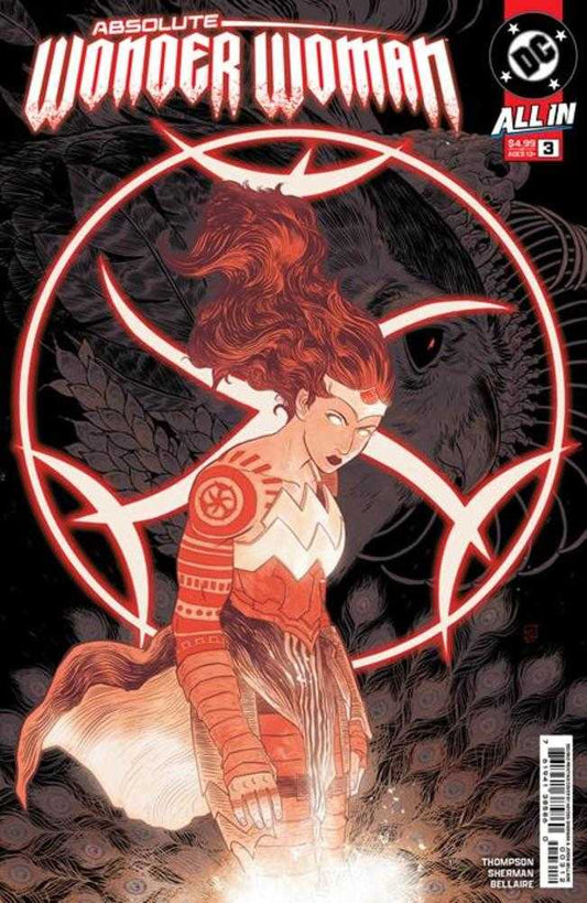 ABSOLUTE WONDER WOMAN #3 2ND PRINT