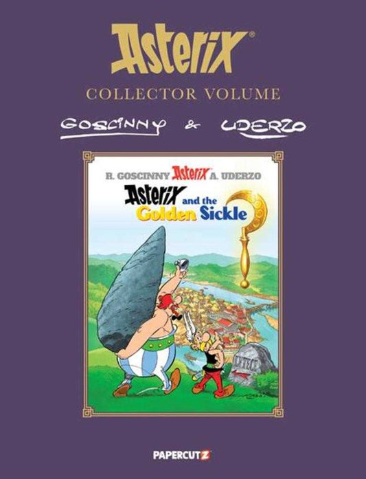 ASTERIX COLLECTOR HARDCOVER VOLUME 02 ASTERIX AND THE GOLDEN SICKLE
