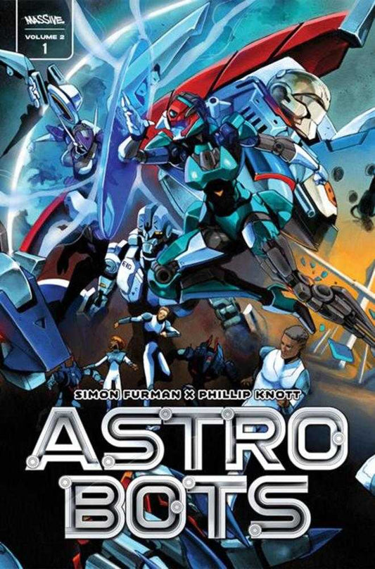 ASTROBOTS (VOLUME 2) #1 (OF 5) COVER A PHILLIP KNOTT CONNECTING COVER