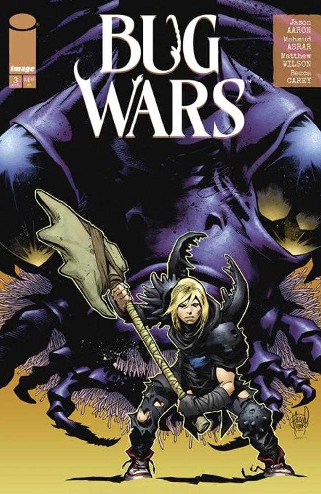 BUG WARS #3 (OF 6) COVER B ADAM KUBERT & LAURA MARTIN VARIANT (MATURE)