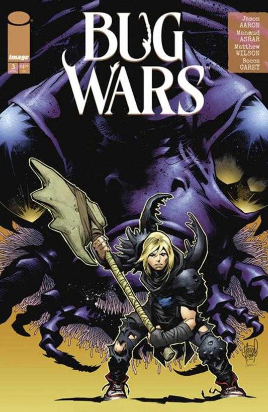 BUG WARS #3 (OF 6) COVER B ADAM KUBERT & LAURA MARTIN VARIANT (MATURE)