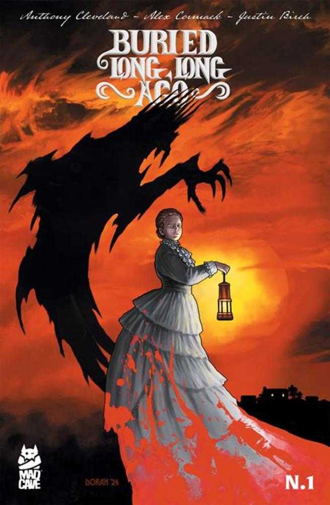 BURIED LONG LONG AGO #1 (OF 5) COVER B COLLEEN DORAN VARIANT