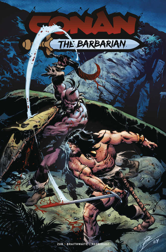 CONAN THE BARBARIAN #20 COVER A DE LA TORRE (MATURE)