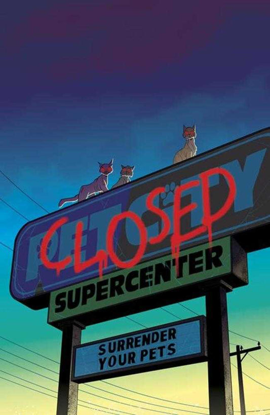 FERAL #12 COVER C 1:10 TRISH FORSTNER & TONE RODRIGUEZ FULL ART VARIANT