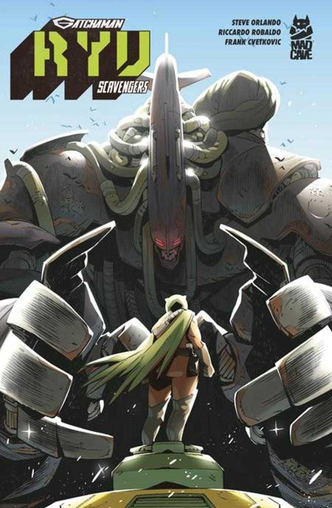 GATCHAMAN RYU SCAVENGERS #1 (ONE SHOT) COVER A RICCARDO ROBALDO