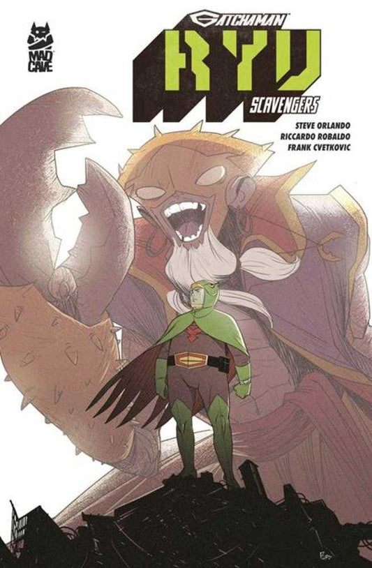 GATCHAMAN RYU SCAVENGERS #1 (ONE SHOT) COVER B NUNO PLATI VARIANT