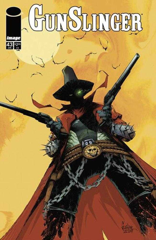 GUNSLINGER SPAWN #43 COVER A JONATHAN GLAPION
