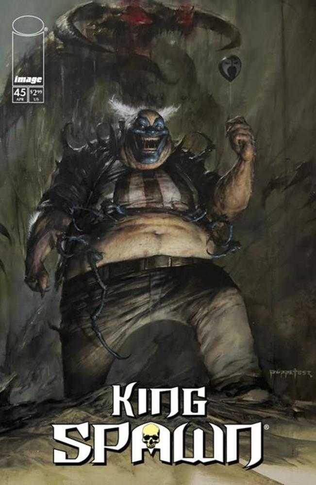KING SPAWN #45 COVER A PUPPETEER LEE