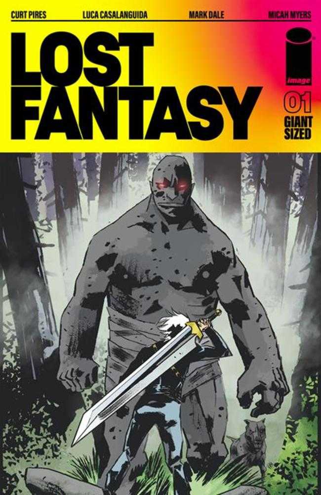 LOST FANTASY #1 COVER A LUCA CASALANGUIDA