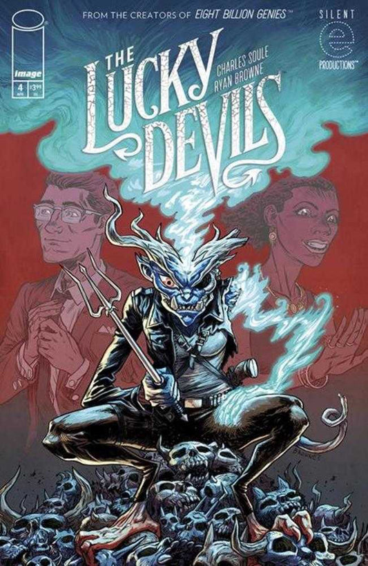 LUCKY DEVILS #4 (OF 9) COVER A RYAN BROWNE (MATURE)