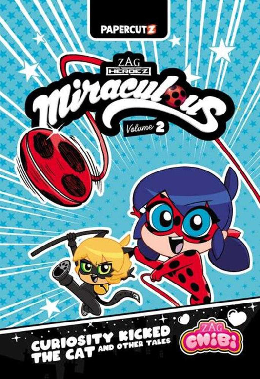 MIRACULOUS LADYBUG CHIBI TPB VOLUME 02 CURIOSITY KICKED THE CAT & OTHER STORIES