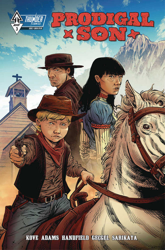 Prodigal Son #3 (Of 4) Cover A Alper Gecgel