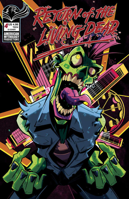 RETURN OF THE LIVING DEAD #4 COVER D ARCARI