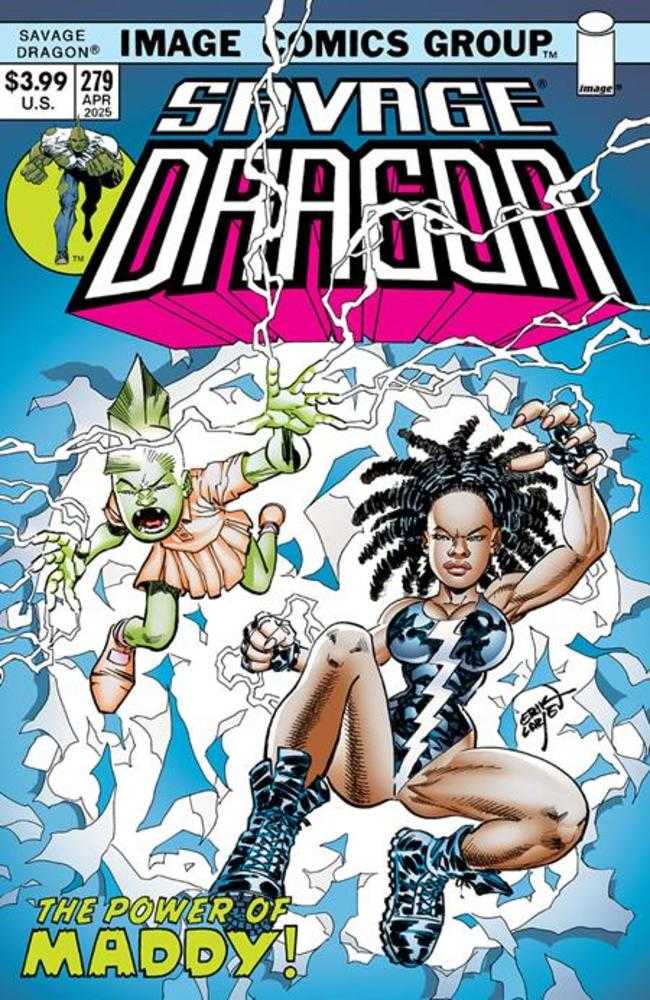 SAVAGE DRAGON #279 COVER B ERIK LARSEN 70 S TRADE DRESS VARIANT (MATURE)