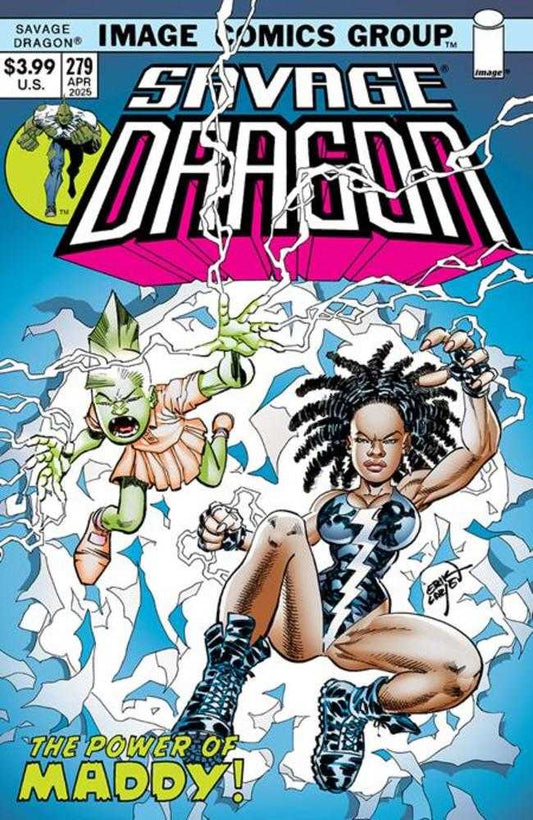 SAVAGE DRAGON #279 COVER B ERIK LARSEN 70 S TRADE DRESS VARIANT (MATURE)