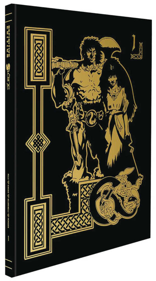 SLAINE THE DEFINITIVE EDITION HARDCOVER VOLUME 01 PREVIEWS EXCLUSIVE EDITION
