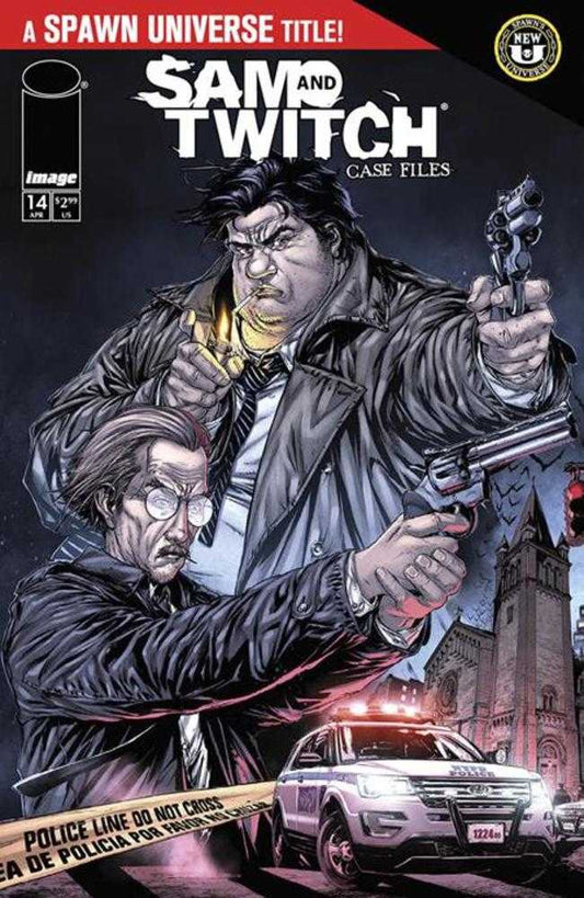 SPAWN SAM AND TWITCH CASE FILES #14 COVER A RAYMOND GAY