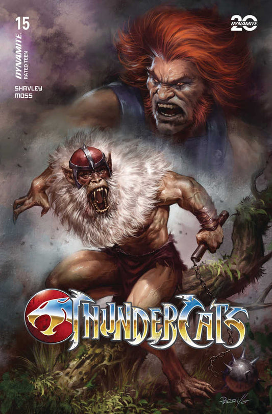 THUNDERCATS #15 COVER A PARRILLO