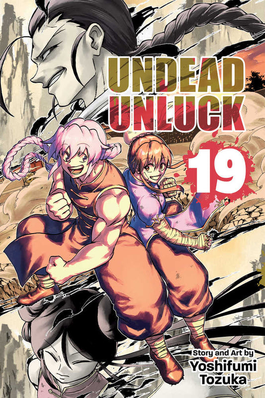 UNDEAD UNLUCK GRAPHIC NOVEL VOLUME 19