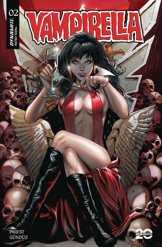 VAMPIRELLA (2025) #2 COVER F LAND FOIL