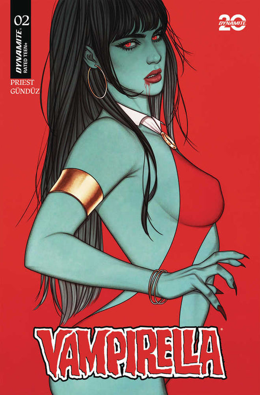 VAMPIRELLA (2025) #2 COVER H FRISON FOIL