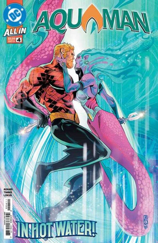 AQUAMAN #4 COVER A JOHN TIMMS