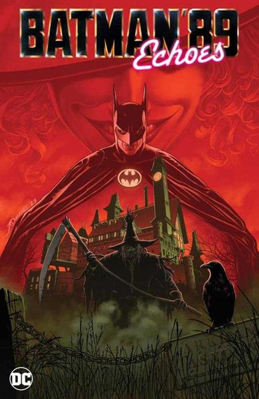 BATMAN 89 ECHOES HARDCOVER