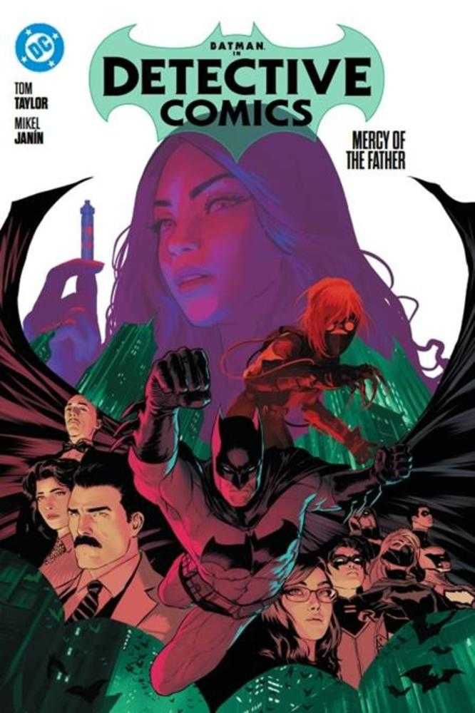 BATMAN DETECTIVE COMICS (2024) HARDCOVER VOLUME 01 MERCY OF THE FATHER
