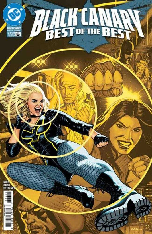 BLACK CANARY BEST OF THE BEST #6 (OF 6) COVER A RYAN SOOK
