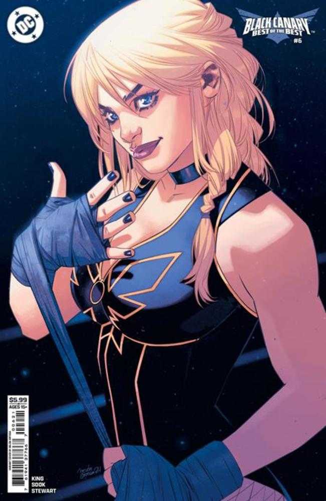 BLACK CANARY BEST OF THE BEST #6 (OF 6) COVER B BELEN ORTEGA CARD STOCK VARIANT