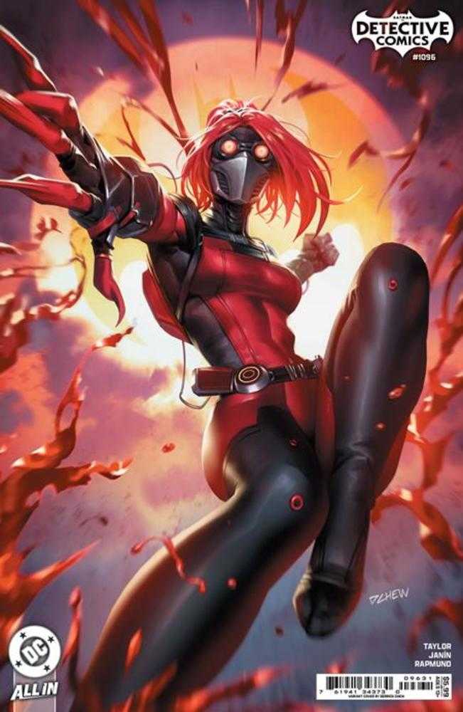 DETECTIVE COMICS #1096 COVER C DERRICK CHEW CARD STOCK VARIANT