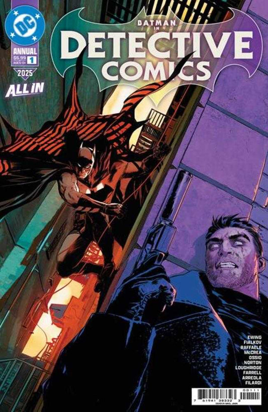DETECTIVE COMICS 2025 ANNUAL #1 (ONE SHOT) COVER A MIKEL JANIN