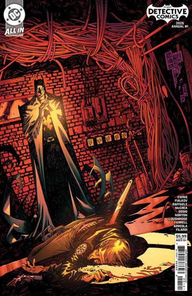 DETECTIVE COMICS 2025 ANNUAL #1 (ONE SHOT) COVER B JOHN MCCREA VARIANT