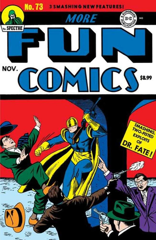 MORE FUN COMICS #73 FACSIMILE EDITION COVER B HOWARD SHERMAN FOIL VARIANT