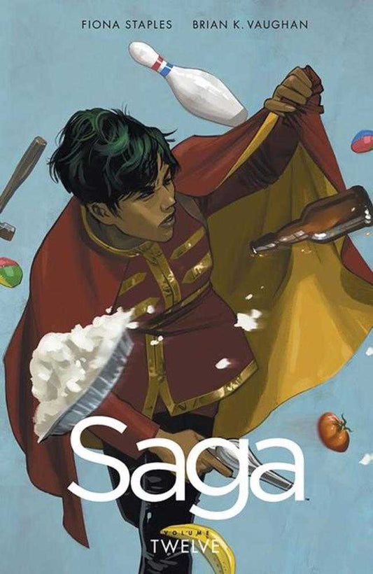 SAGA TPB VOLUME 12 (MATURE)