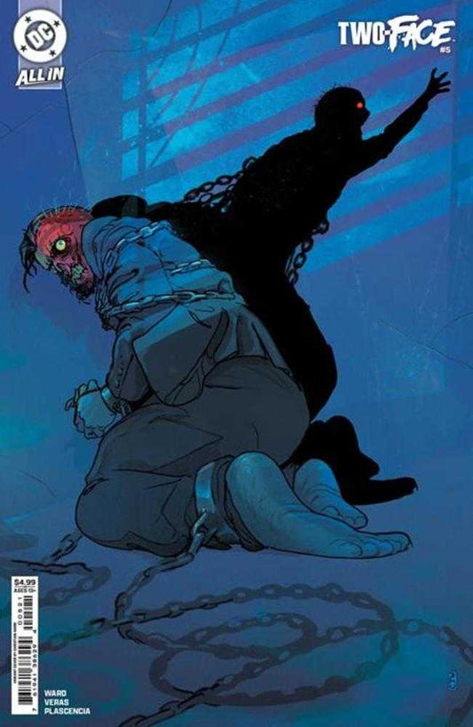 TWO-FACE #5 (OF 6) COVER B CHRISTIAN WARD CARD STOCK VARIANT