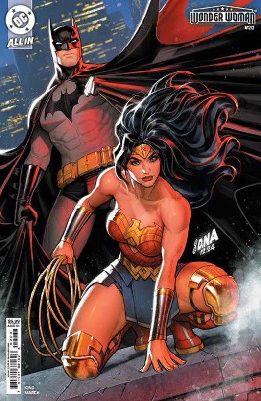 WONDER WOMAN #20 COVER B DAVID NAKAYAMA CARD STOCK VARIANT