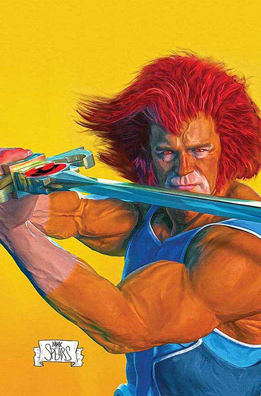 THUNDERCATS #13 COVER ZD 1:10 FOC VARIANT EDITION SPEARS VIRGIN