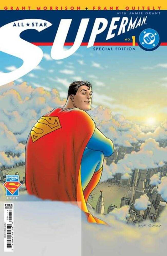 SUPERMAN DAY 2025 - ALL-STAR SUPERMAN #1 COVER A