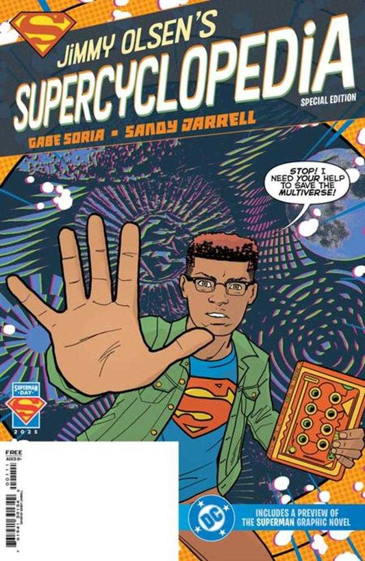 SUPERMAN DAY 2025 - JIMMY OLSENS SUPERCYCLOPEDIA