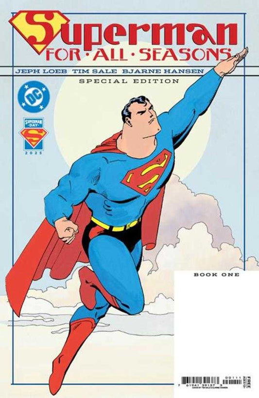 SUPERMAN DAY 2025 - SUPERMAN FOR ALL SEASONS BOOK ONE COVER A