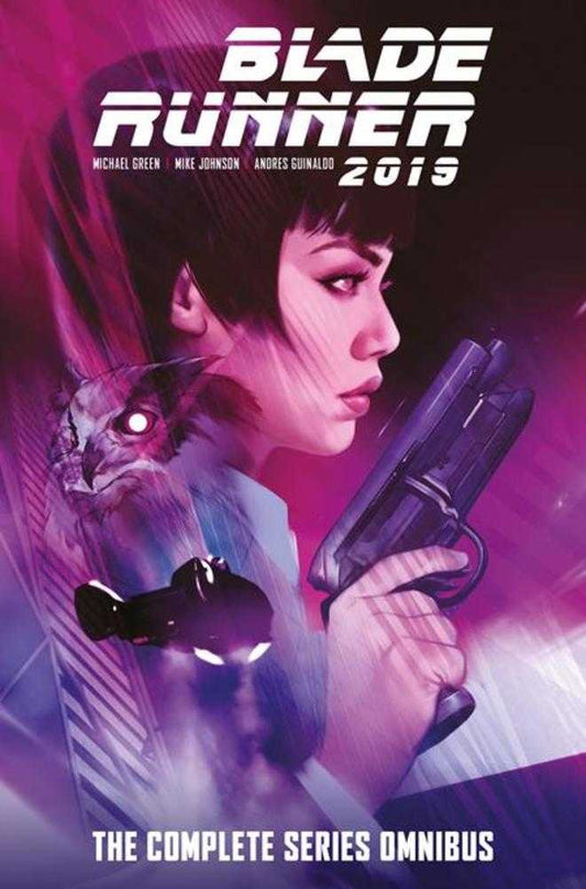 BLADE RUNNER 2019 COMPLETE SERIES OMNIBUS REG EDITION HARDCOVER (MATURE)