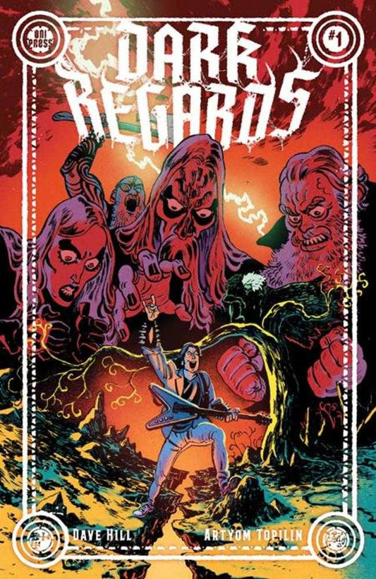 DARK REGARDS #1 (OF 4) COVER A ARTOM TOPILIN