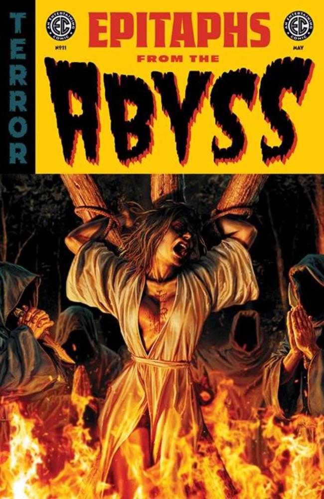 EC EPITAPHS FROM THE ABYSS #11 (OF 12) COVER A LEE BERMEJO VARIANT